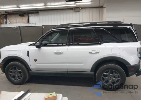 2023 Ford Bronco Sport Badlands from USA, damaged, VIN 3FMCR9D93PRD08320